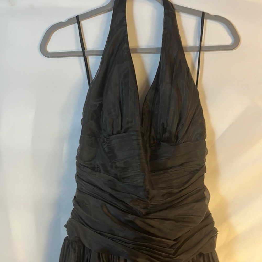Vintage Bari J Halter Cocktail dress